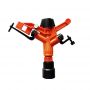 3/4 1inch Orange Impact  Irrigation Sprinkler for Field Farm Irrigation 