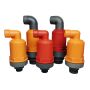 combination air valve for water conservancy system and Irrigation System 1