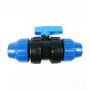 PP compression valve for irrigation system