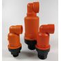 Plastic Air Valve for Agriculture Irrigatiion for Pipe Vacuum Break Air Release Valve3/4 1 1.5 2inch