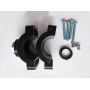 clamp saddle thickening with stainless steel thread