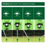 19 Holes Oscillating Sprinkler Garden Sprinkler Swing for Garden Lawn