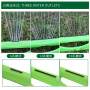 19 Holes Oscillating Sprinkler Garden Sprinkler Swing for Garden Lawn