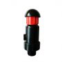 Plastic Air Valve Rapid Exhaust Valve Vacuum Break Air Release Valve3/4