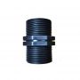 Thread Fitting Nipple Male*Male Fitting for Plastic Pipe