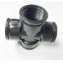 Thread Fitting Female Cross Pipe Fitting