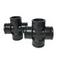 Thread Fitting Female Cross Pipe Fitting