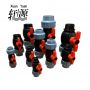PP Compression Valve Female for PE Pipe Irrigation Ball Valve Economic Type