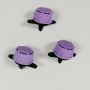 Plastic Irrigation Adjustable Dripper Purple Dripper