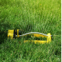18 Holes Oscillating Sprinkler Garden Sprinkler Swing for Garden Lawn Copper Holes