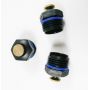 1/2 Inch Adjustable Garden Sprinkler Waterworks Simple Sprinkler