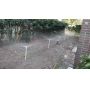 1/2 Inch Adjustable Garden Sprinkler Waterworks Simple Sprinkler