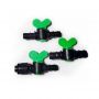 Offtake Mini Valve for Drip Tape Irrigation Valve Offtake Tape Valve lock*socket valve