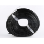 PVC Tube Plastic Hoses for Greenhouse/Farm Irrigation BLACK capillary tube for irrigation3/5 4/7 8/11
