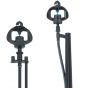Insect-Resistant Rotation Micro Sprinkler for Greenhouse Irrigation