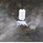 Vortex Micro Sprinkler 4 Ways Fogging Cooling Sprinkler for grow seedlings 
