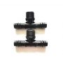 Hose Fitting Male Tee for PE Pipe for Irrigation