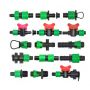 Lock Type Offtake Farm Irrigation Systems Pipe/Tube/Tape Fittings
