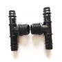 Hose Fitting Male Tee for PE Pipe for Irrigation
