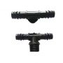 Hose Fitting Male Tee for PE Pipe for Irrigation