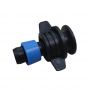 Lock Type Offtake Farm Irrigation Systems Pipe/Tube/Tape Fittings