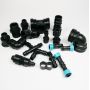 Plastic garden Hose Fitting Straight Coupling16-32