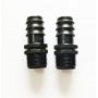 plastic garden hose fitting PP Male Hose Barb Fitting 16-40