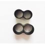 Hose Fitting Double Ring End Cap End Clamp 8 Model End Ring for Irrigation