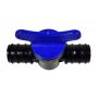 32*32 Mini Valve Hose Socket Valve  Irrigation  Valve for LDPE pipe