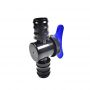 32*32 Mini Valve Hose Socket Valve  Irrigation  Valve for LDPE pipe