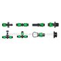 Drip Tape Fittings Connectors Foragricultural Drip Irrigation System