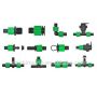 Drip Tape Fittings Connectors Foragricultural Drip Irrigation System