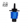 Lock type fittings for drip tape Coupling Offtake for Drip Tape Irrigation System Reducing Coupling