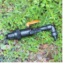 D20 Plastic Quick Water Intake Valve with quick conector