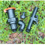 D20 Plastic Quick Water Intake Valve with quick conector